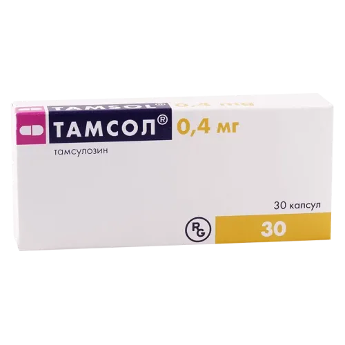 TAMSOL kapsulalar  0,4mg N30