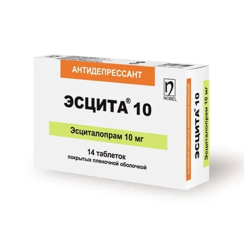 ЭСЦИТА таблетки