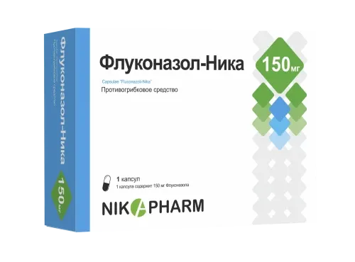 FLUKONAZOL NIKA kapsulalar  100mg N7