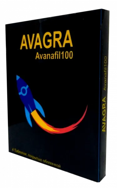 АВАГРА таблетки 100мг N4