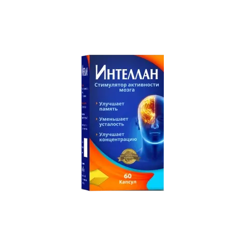ИНТЕЛЛАН капсулы N60