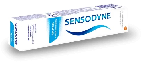 SENSODYNE YeJEDNEVNAYA ZAShITA MYAGKAYA MYATA zubnaya pasta 65g N1