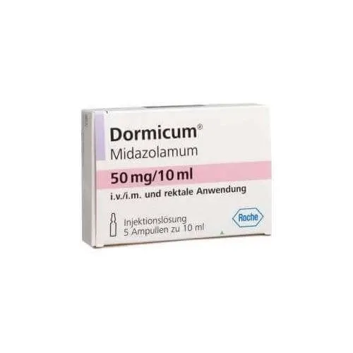 DORMIKUM inyeksiya uchun eritma 15mg/3ml N5