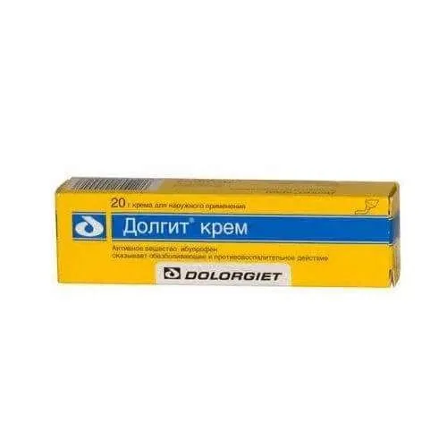 ДОЛГИТ крем 20г