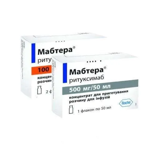 MABTERA konsentrat 500mg/50ml