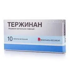 ТЕРЖИНАН таблетки N6