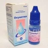ОКУМЕТИЛ капли глазные 10мл