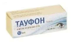 ТАУФОН капли глазные 10мл 4%