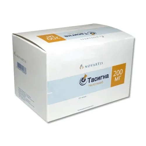 ТАСИГНА капсулы 150мг N28