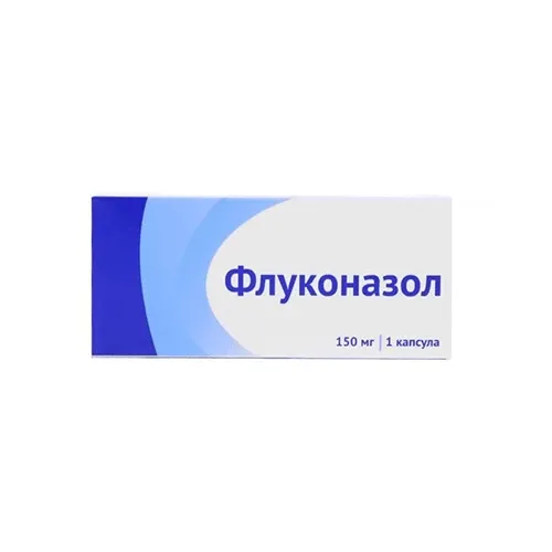 FLUKONAZOL kapsulalar  150mg N10