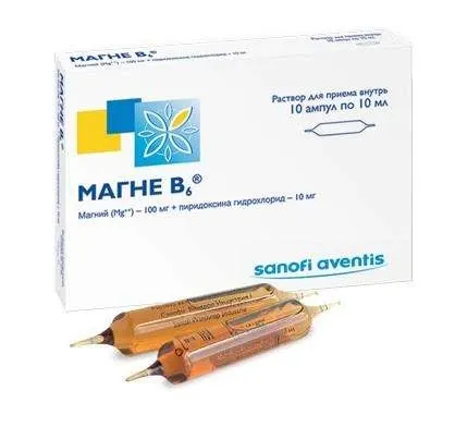MAGNE V6 eritma dlya priema vnutr 10ml N10