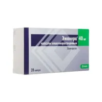 ЭМАНЕРА капсулы 20мг N14