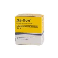 DE NOL tabletkalari 120mg N112