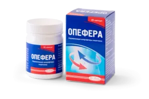 ОПЕФЕРА капсулы N28