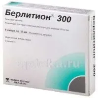 BERLITION 300 0,025/ML konsentrat 12ml N5