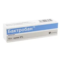 БАКТРОБАН крем 15г 2%