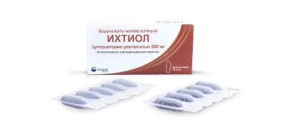 IXTIOL rektal suppozitorialar