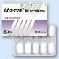 АБАКТАЛ таблетки 400мг N10