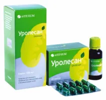 УРОЛЕСАН капли оральные 25мл N1