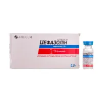 SEFAZOLIN poroshok 1,0g N1