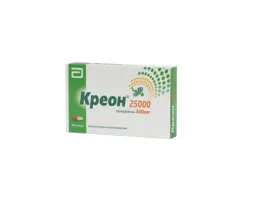 КРЕОН капсулы 300мг 25000ЕД N20