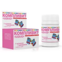 KOMPLIVIT MAMA tabletkalari N30