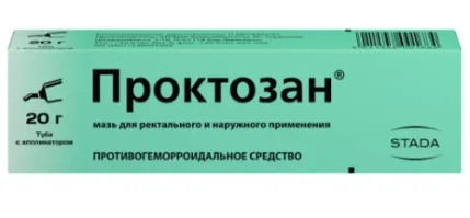 ПРОКТОЗАН мазь 20г