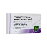 GONADOTROPIN XORIONICHYeSKIY liofilizat 500me N5