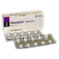 КАМИРЕН 0,002 таблетки N30