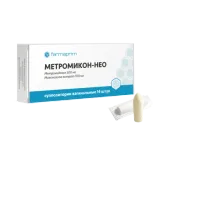 МЕТРОМИКОН НЕО суппозитории N14