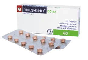 PREDIZIN tabletkalari 35mg N60