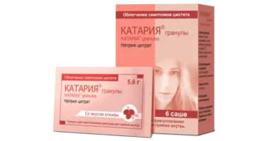 КАТАРИЯ гранулы 4,0г N6