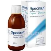 ЭРЕСПАЛ 0,002/МЛ сироп 250мл