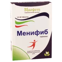 МЕНИФИБ таблетки N60