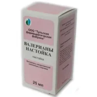 ВАЛЕРИАНЫ настойка 25мл