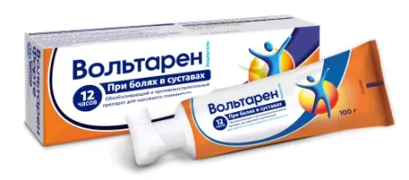 VOLTAREN EMUL gel 100g 2%