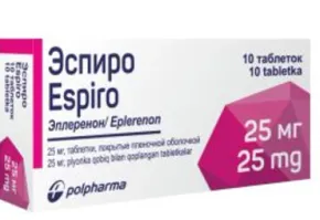 ESPIRO 0,025 tabletkalari N30
