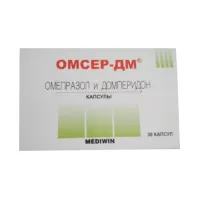 ОМСЕР ДМ капсулы 10мг 20 мг+10 мг N30