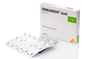 ЛЮКАМОНТ КИДС таблетки 5мг N28