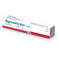 АРТОКСАН гель 45г 1%