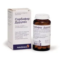 СОРБИФЕР ДУРУЛЕС таблетки N50