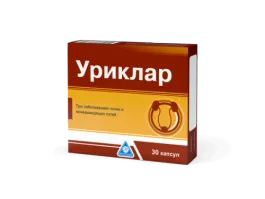 УРИКЛАР капсулы N30