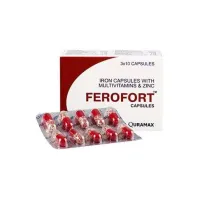 ФЕРОФОРТ капсулы N30