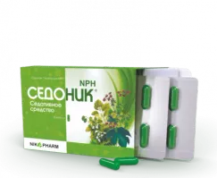 СЕДОНИК капсулы N30