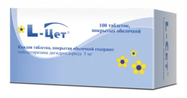 L SET tabletkalari 5mg N100
