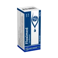 ФЛОКСИМЕД капли глазные и ушные 5,0мл 0,3%