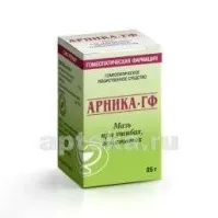 ARNIKA GF 25,0 maz