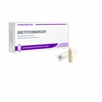МЕТРОМИКОН суппозитории N10