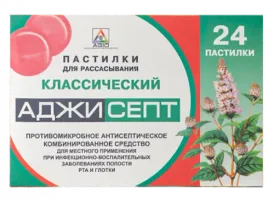 АДЖИСЕПТ пастилки классический N24