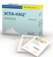 ЭСПА НАЦ 0,6 ПАК 3,0 порошок N20
